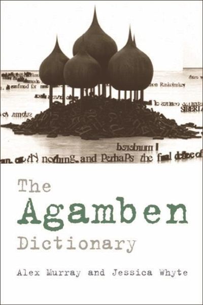 Agamben Dictionary (eBook, ePUB)