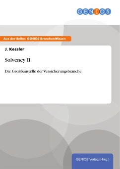 Solvency II (eBook, PDF) - Kessler, J.
