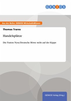 Handelsplätze (eBook, PDF) - Trares, Thomas