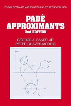 Cover Padé Approximants (eBook, PDF)
