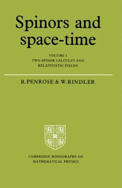 Spinors and Space-Time: Volume 1, Two-Spinor Calculus and Relativistic Fields (eBook, PDF) - Penrose, Roger