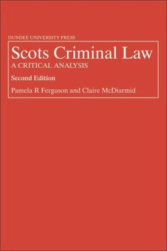 Cover Scots Criminal Law (eBook, ePUB)