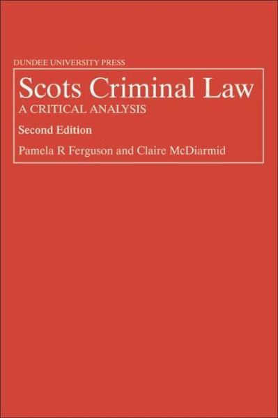 Scots Criminal Law (eBook, ePUB) Scots Criminal Law (eBook, ePUB)