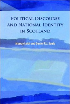 Cover Political Discourse and National Identity in Scotland (eBook, ePUB)