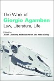 Work of Giorgio Agamben (eBook, ePUB)