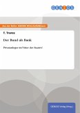 Der Bund als Bank (eBook, PDF)