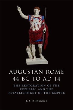 Augustan Rome 44 BC to AD 14 (eBook, ePUB) - Richardson, J. S.