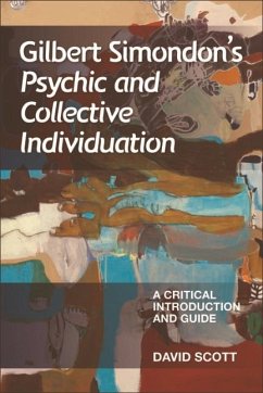 Cover Gilbert Simondon's Psychic and Collective Individuation (eBook, ePUB)