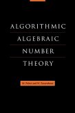 Algorithmic Algebraic Number Theory (eBook, PDF)