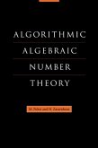 Algorithmic Algebraic Number Theory (eBook, PDF) Algorithmic Algebraic Number Theory (eBook, PDF)