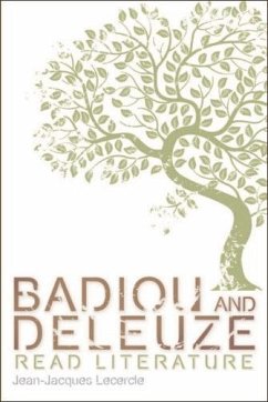 Cover Badiou and Deleuze Read Literature (eBook, ePUB)