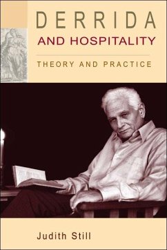 Derrida and Hospitality (eBook, ePUB) - Still, Judith