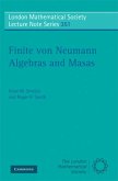 Finite von Neumann Algebras and Masas (eBook, PDF)