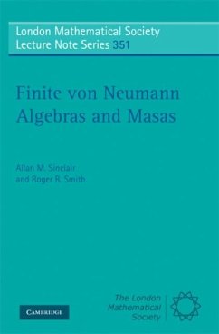 Cover Finite von Neumann Algebras and Masas (eBook, PDF)