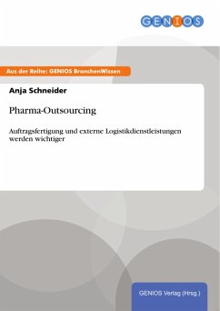 Pharma-Outsourcing (eBook, PDF) - Schneider, Anja