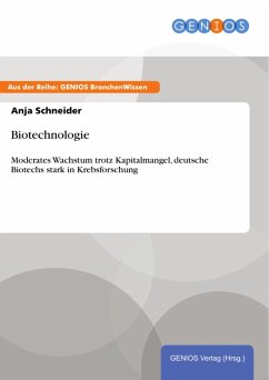 Biotechnologie (eBook, PDF) - Schneider, Anja