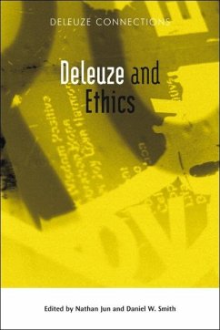 Deleuze and Ethics (eBook, ePUB)