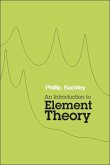 Introduction to Element Theory (eBook, ePUB)