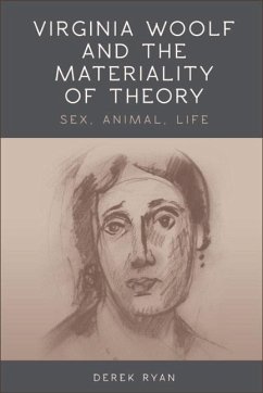 Virginia Woolf and the Materiality of Theory (eBook, ePUB) - Ryan, Derek