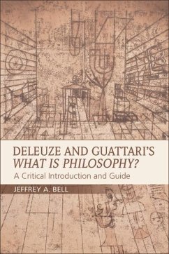 Cover Deleuze and Guattari's What is Philosophy? (eBook, ePUB)
