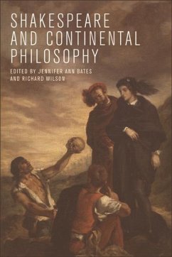 Cover Shakespeare and Continental Philosophy (eBook, ePUB)