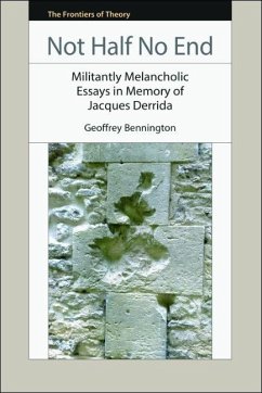 Cover Not Half No End (eBook, ePUB)
