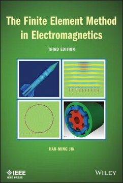 The Finite Element Method in Electromagnetics (eBook, ePUB) - Jin, Jian-Ming