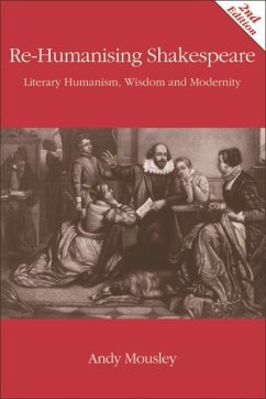 Cover Re-Humanising Shakespeare (eBook, ePUB)