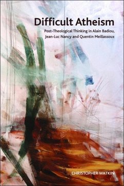 Cover Difficult Atheism (eBook, ePUB)