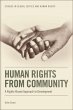 Human Rights from Community (eBook,... - Bild 1