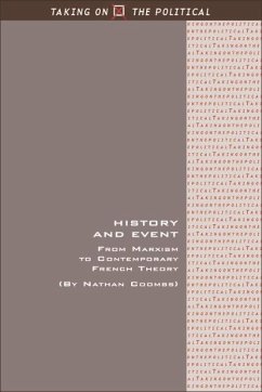 History and Event (eBook, ePUB) - Coombs, Nathan History and Event (eBook, ePUB) - Coombs, Nathan
