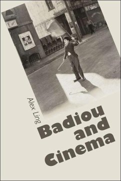 Cover Badiou and Cinema (eBook, ePUB)