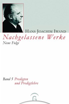 Predigten und Predigtlehre (eBook, PDF) - Iwand, Hans Joachim