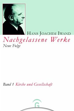 Kirche und Gesellschaft (eBook, PDF) - Iwand, Hans Joachim