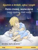 Gjumin e ëmbël, ujku i vogël - Liepo spavai, mali vutche (shqip - serbisht) (eBook, ePUB)