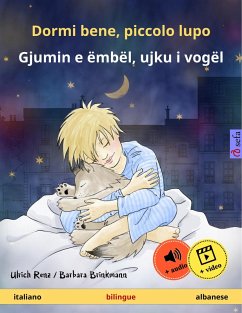 Dormi bene, piccolo lupo - Gjumin e ëmbël, ujku i vogël (italiano - albanese) (eBook, ePUB) - Renz, Ulrich