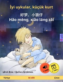 Cover Iyi uykular, küçük kurt - ¿¿,¿¿¿ - Hao mèng, xiao láng zai (Türkçe - Çince) (eBook, ePUB)