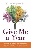 Give Me a Year (eBook, ePUB)