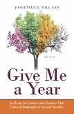 Give Me a Year (eBook, ePUB)