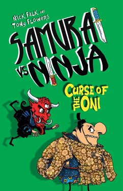 Cover Samurai vs Ninja 4: Curse of the Oni (eBook, ePUB)