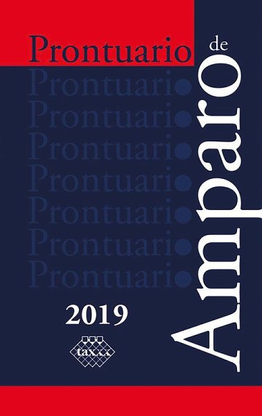 Prontuario de Amparo 2019 (eBook, ePUB) Prontuario de Amparo 2019 (eBook, ePUB)