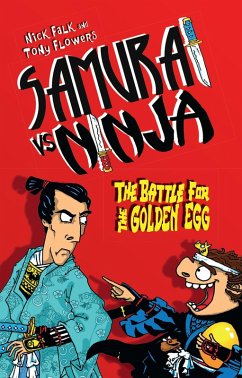 Cover Samurai vs Ninja 1: The Battle for the Golden Egg (eBook, ePUB)