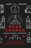 Dear Church (eBook, ePUB) Dear Church (eBook, ePUB)