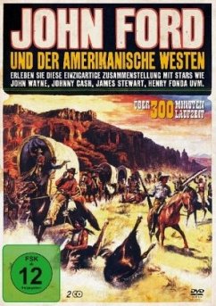 John Ford und der amerikanische Westen DVD-Box