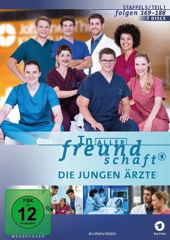 In aller Freundschaft - Die jungen Ärzte Staffel 5 (Teil 1, Folgen 169 - 188) DVD-Box - Die Jungen Ärzte 5.1