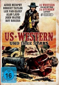 US Western und ihre Stars DVD-Box - Diverse