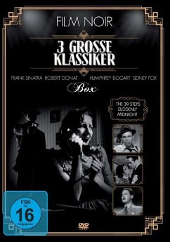 Film Noir - 3 grosse Klassiker - Diverse