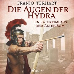 Die Augen der Hydra - Ein Ratekrimi aus dem Alten Rom (Ungekürzt) (MP3-Download) Cover Die Augen der Hydra - Ein Ratekrimi aus dem Alten Rom (Ungekürzt) (MP3-Download)