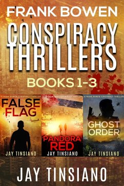 Cover Frank Bowen Conspiracy Thriller Series: Books 1-3 (eBook, ePUB)