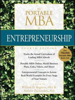 Cover The Portable MBA in Entrepreneurship (eBook, ePUB)